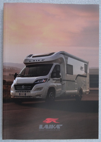Laika motorhome brochure - motorhome,
