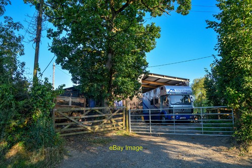 Photo 12x8 mid - :, stables