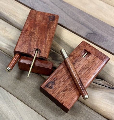 Exotic bloodwood dugout - exotic, 4"