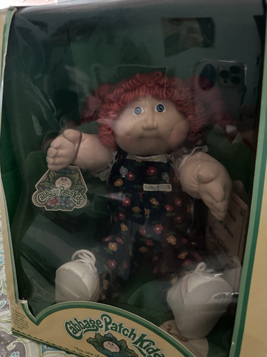 Cabbage patch kids play doll - cabbage,