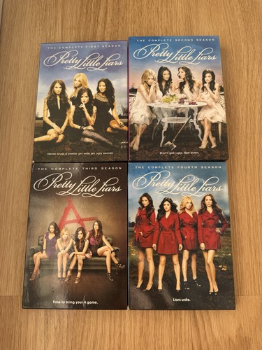 Pretty little liars - liars, dvd