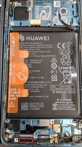 Genuine huawei p30 - p30, 3650