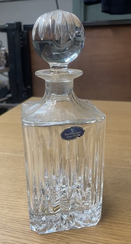 Lead crystal decanter royal - lead,