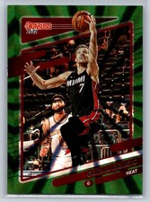 2021-22 Donruss Holo Green