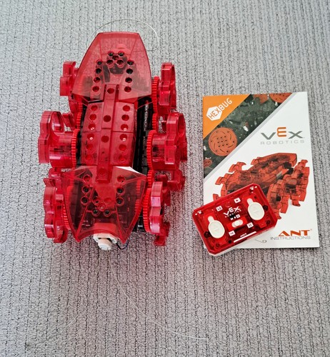 Hexbug vex robotics ant - hexbug,