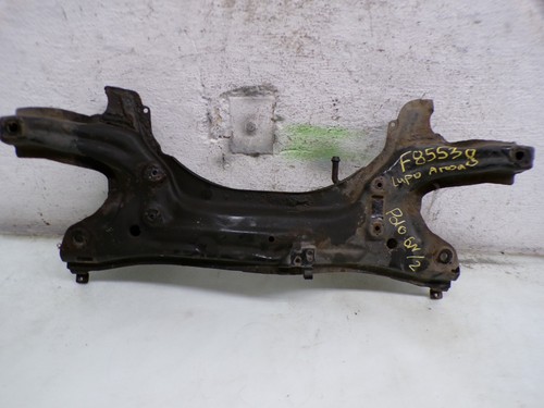 Front axle engine carrier - engine,