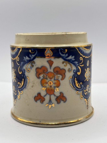Old stoneware jar ointment - stoneware, jar,