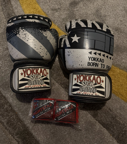 Yokkao thai boxing gloves oz - thai,