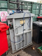 Macfab 75 Baler. Cardboard