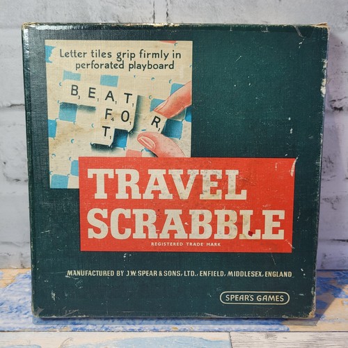 Travel scrabble replacement - travel,