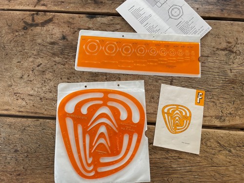 Two vintage standardgraph - two,