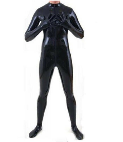 Men tight clothing latex - men's,