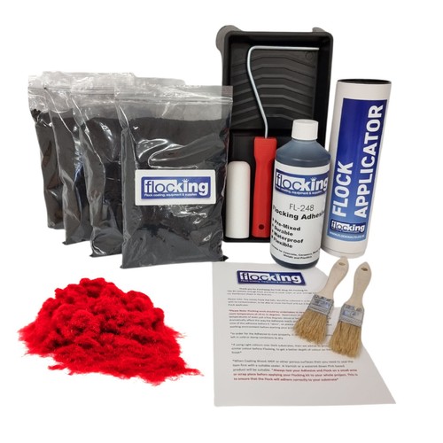 Flocking kit pillar - kit, box