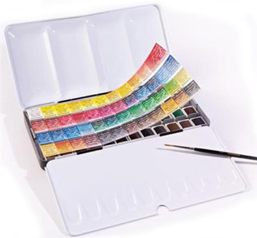 Sennelier aquarelle artists - sennelier,