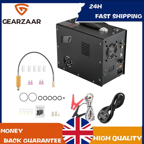 Air compressor 300bar safe - air,