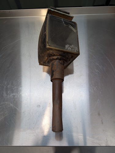 Antique horse carriage lamp - antique,