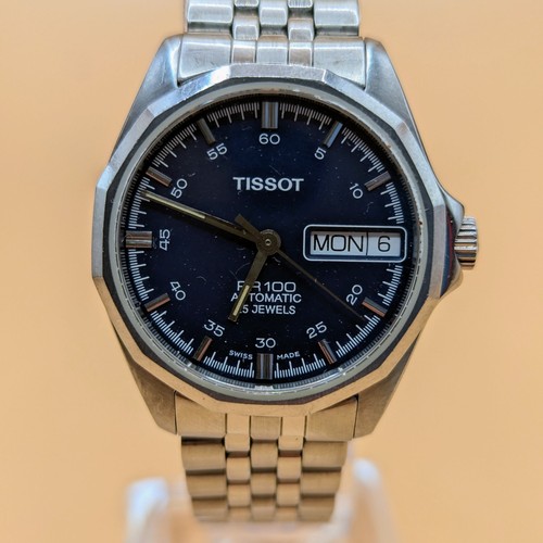 Tissot 100 automatic watch - tissot, pr