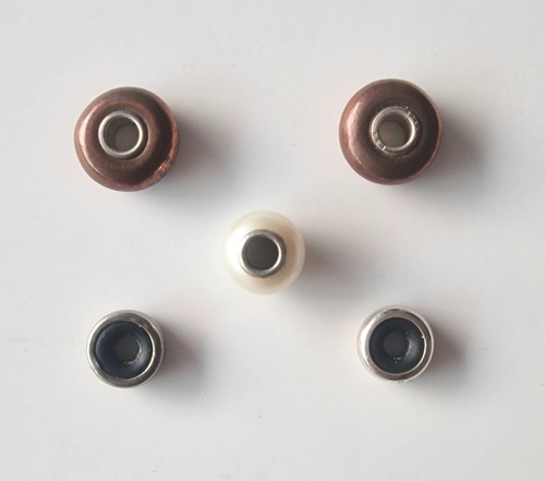 Trollbeads piece set 1 - 5-piece, set,