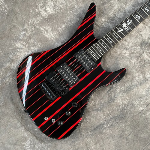 Custom black electric - custom, guitar