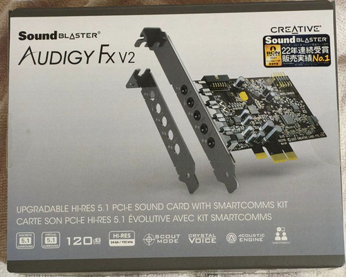 New creative sound blaster - new,