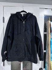 Tool Skeleton Tour 2022 (Back Print) Zippered Hooded Full Zip Jacket 2XL GUC