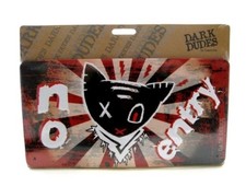 Door Wall Plaque Dark Dudes