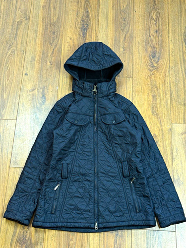 Barbour womens quilted hooded - barbour,