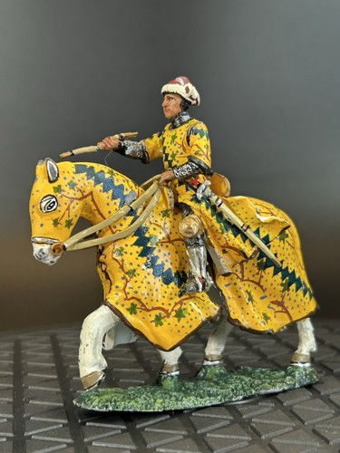 Del prado cavalry through - del,