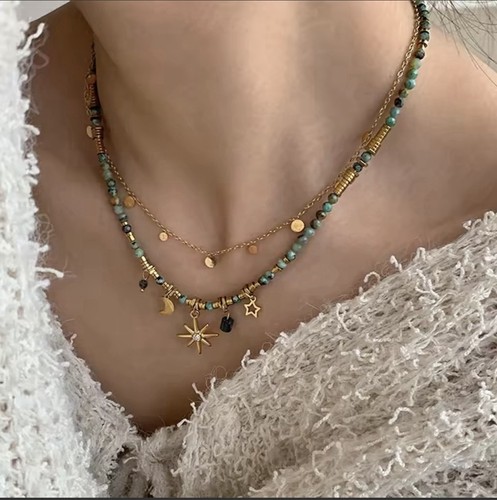 Vintage bohemian style stone - vintage,