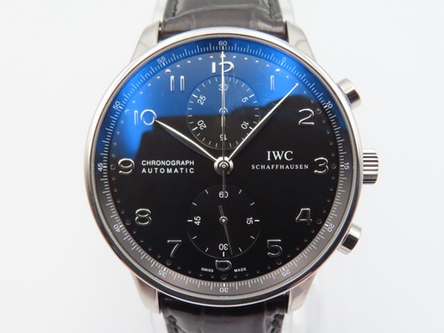 Iwc portuguese chronograph - iwc,