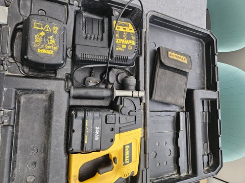 Dewalt dw004 cordless 24v sds - dewalt,