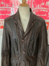 MARITHE FRANCOIS GIRBAUD BROWN