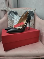Valentino Garavani Rockstud Shoes UK 4 Worn Once Excellent Condition