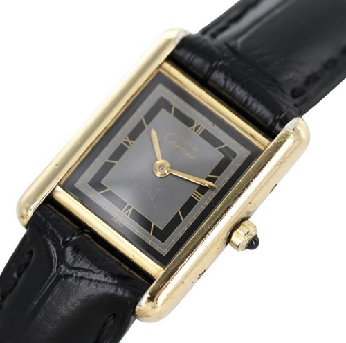 Cartier tank must - must,
