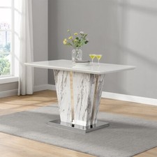 Memphis Small Dining Table In