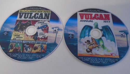 The complete vulcan comic - the,