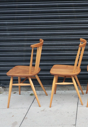 Two vintage 1970s ercol - two,