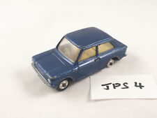 VINTAGE CORGI TOYS 251 HILLMAN IMP ORIGINAL DIECAST CAR METALLIC BLUE 1964-67