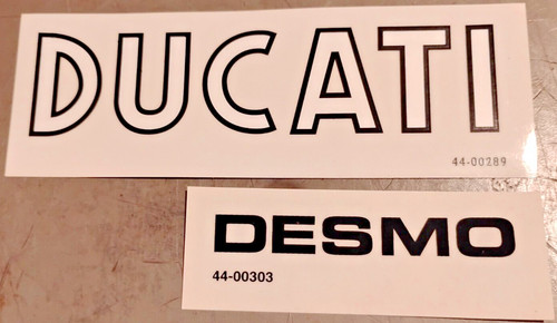 Ducati desmo 1970 x 5 - 1.5, 5"