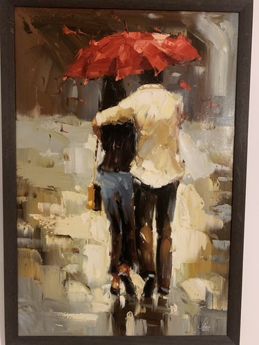 Painting people - painting,