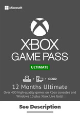 Xbox Game Pass Ultimate 12