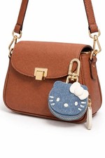 Hello Kitty Zippered Bag Charm