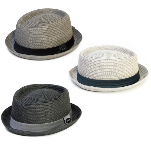 Mens ladies straw pork - /,