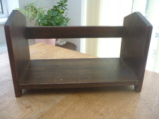 Vintage WOODEN Stained PINE