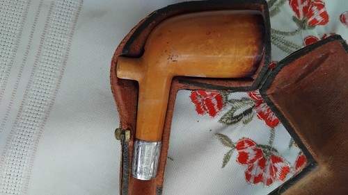 Antique meerschaum smoking - meerschaum,