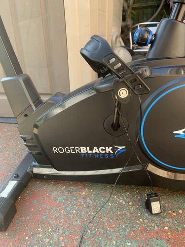 Roger black exercise bike - roger,