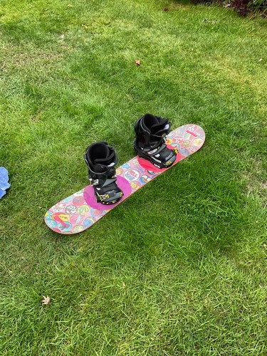 Girls burton snowboard - girls,