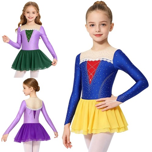 Girls dress figure ice skating - girls,