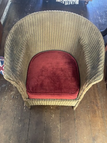 Lloyd loom style antique lusty - lloyd,