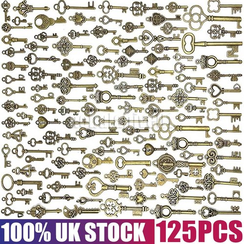 125pcs vintage style - 125pcs, antique